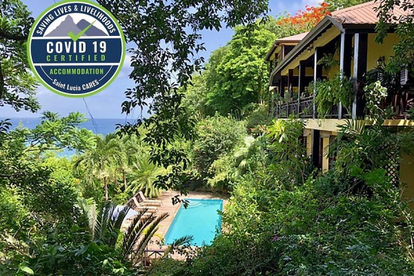 Villa Pomme d`Amour, Marigot Bay