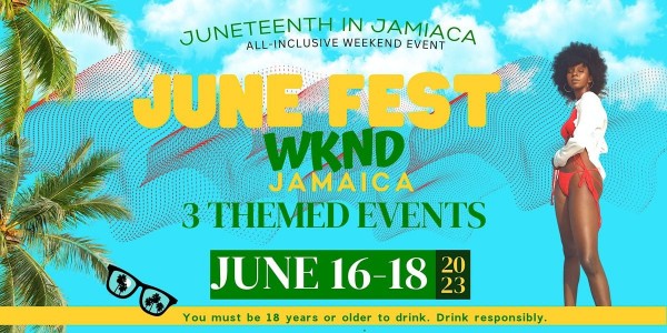 June Fest WKND Jamaica