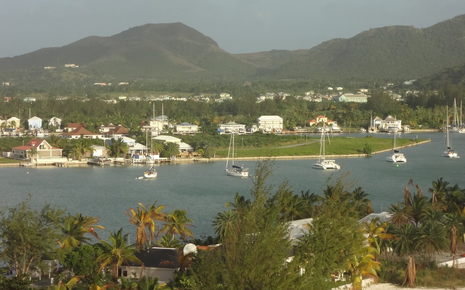 Jumby Bay Island