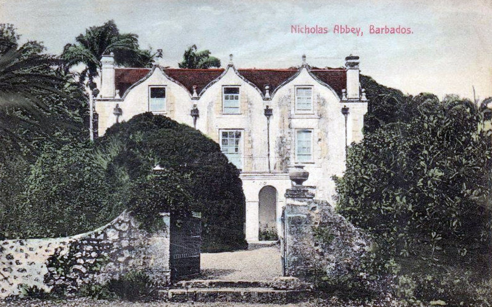 St. Nicholas Abbey