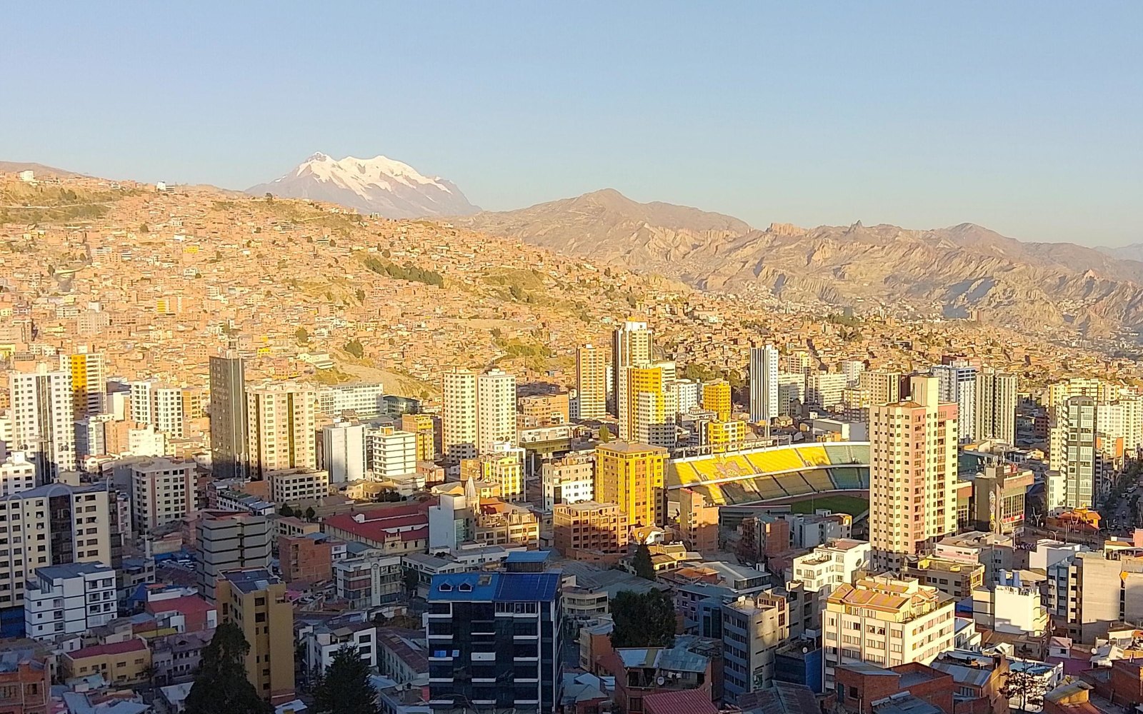 Panoramic-view Apartment, La Paz