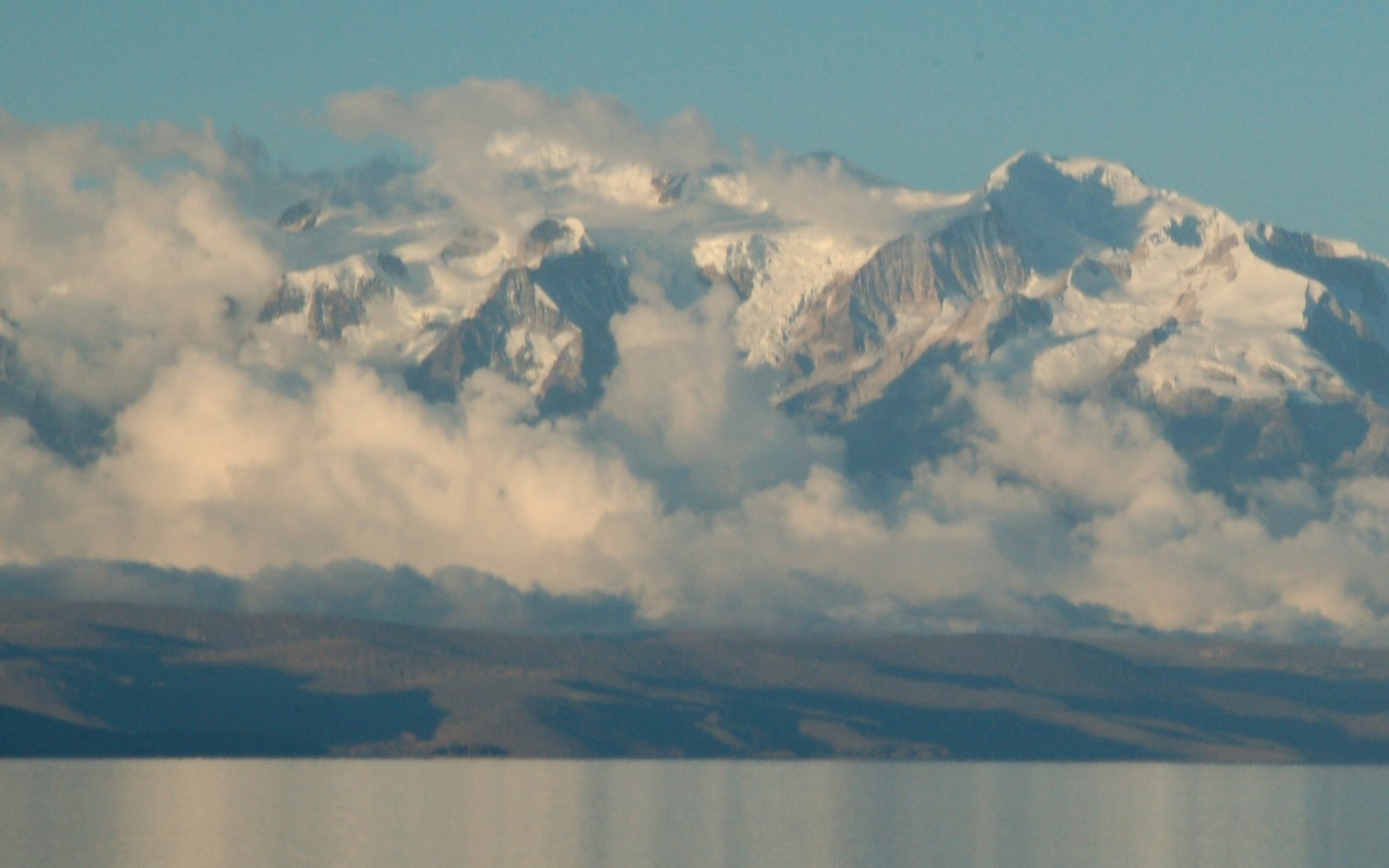 Climbing South America