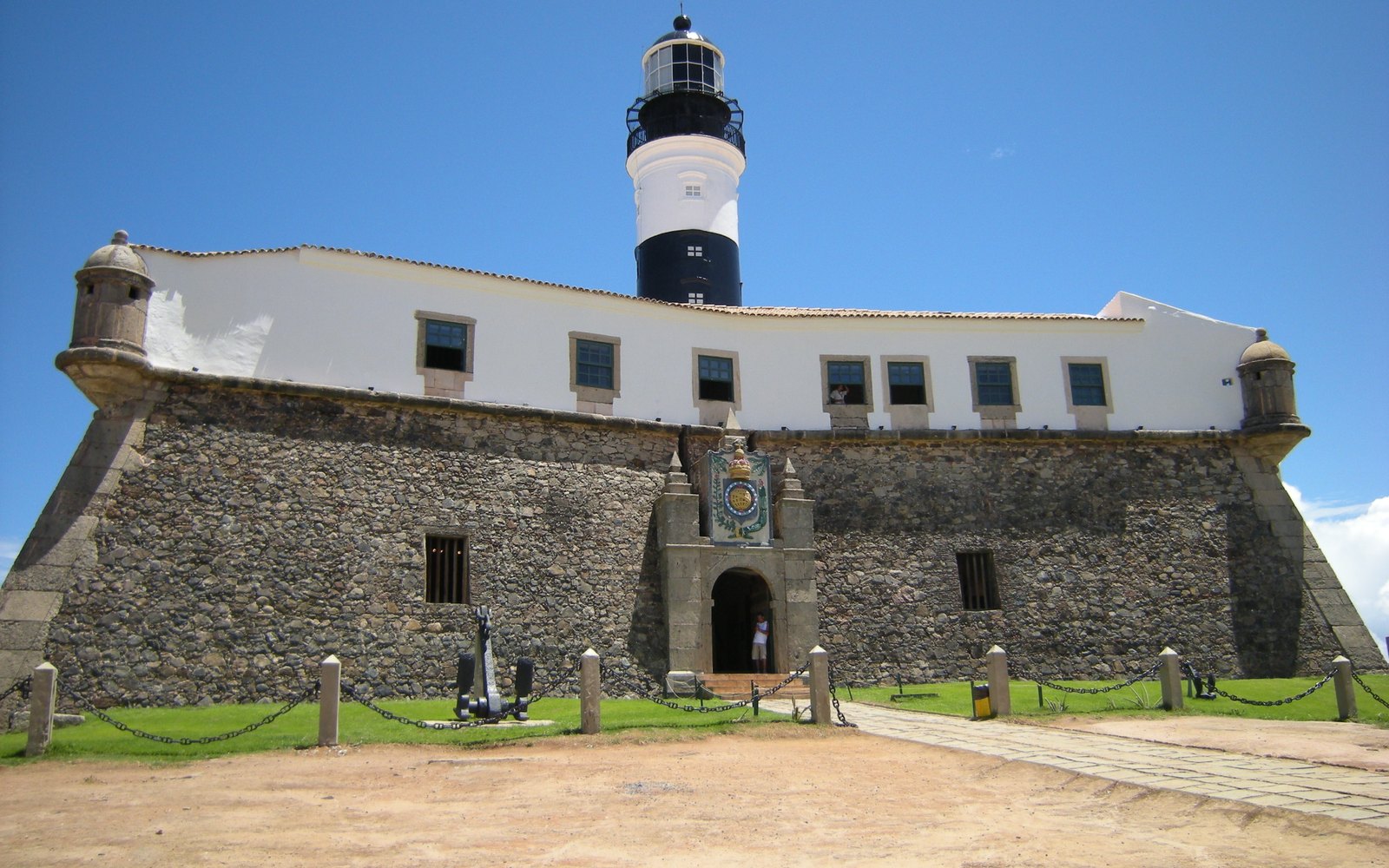 Studio Apartment in a Historic Mansion, Salvador