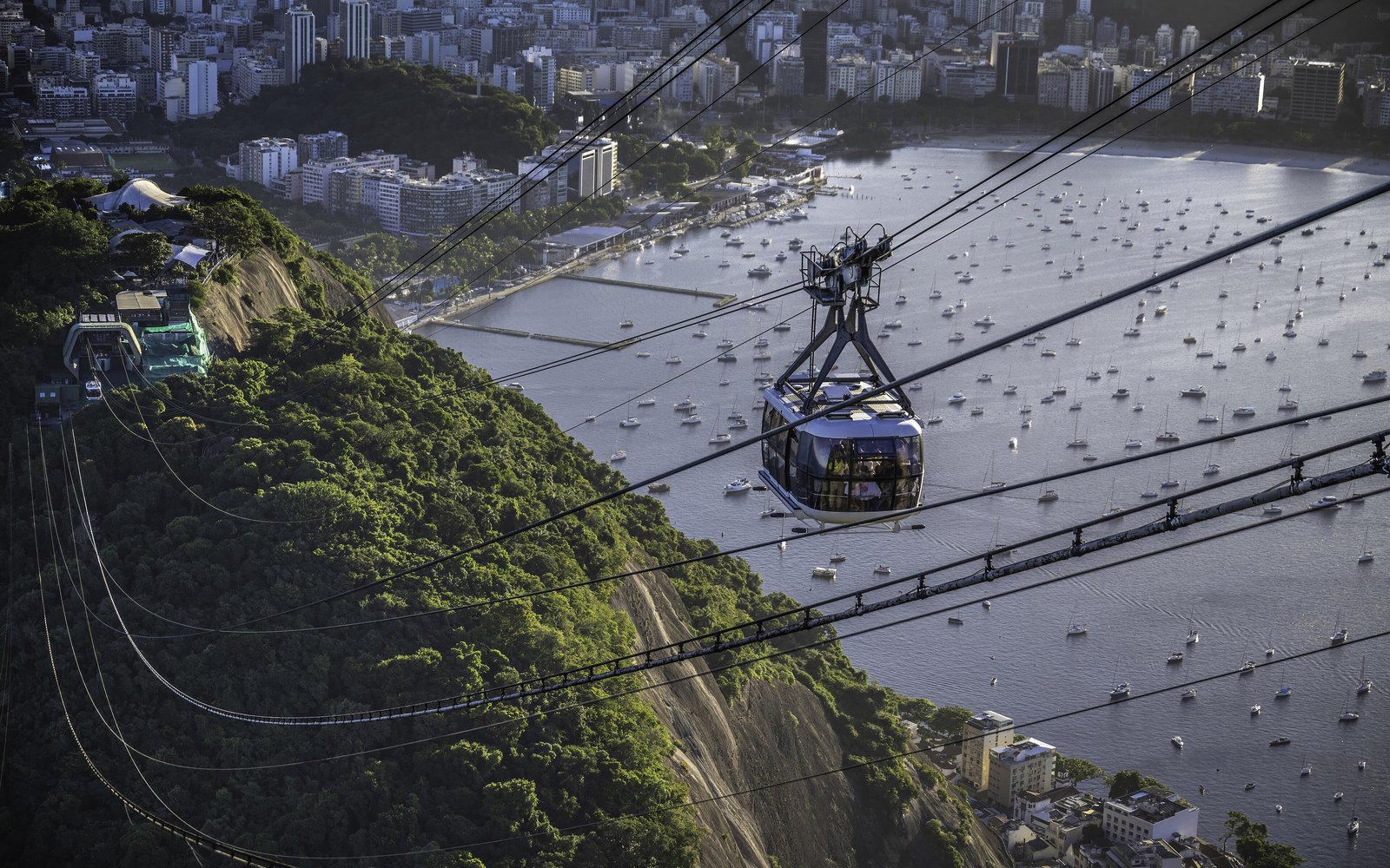 Parque Bondinho Pão de Açúcar (Sugarloaf Mountain)
