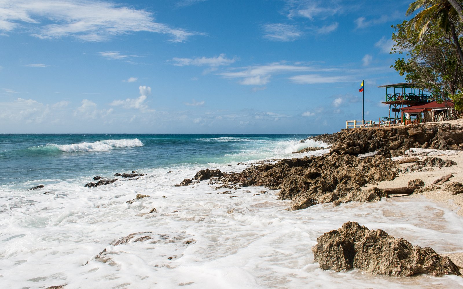 Ocean-View Family Apartment, San Andrés