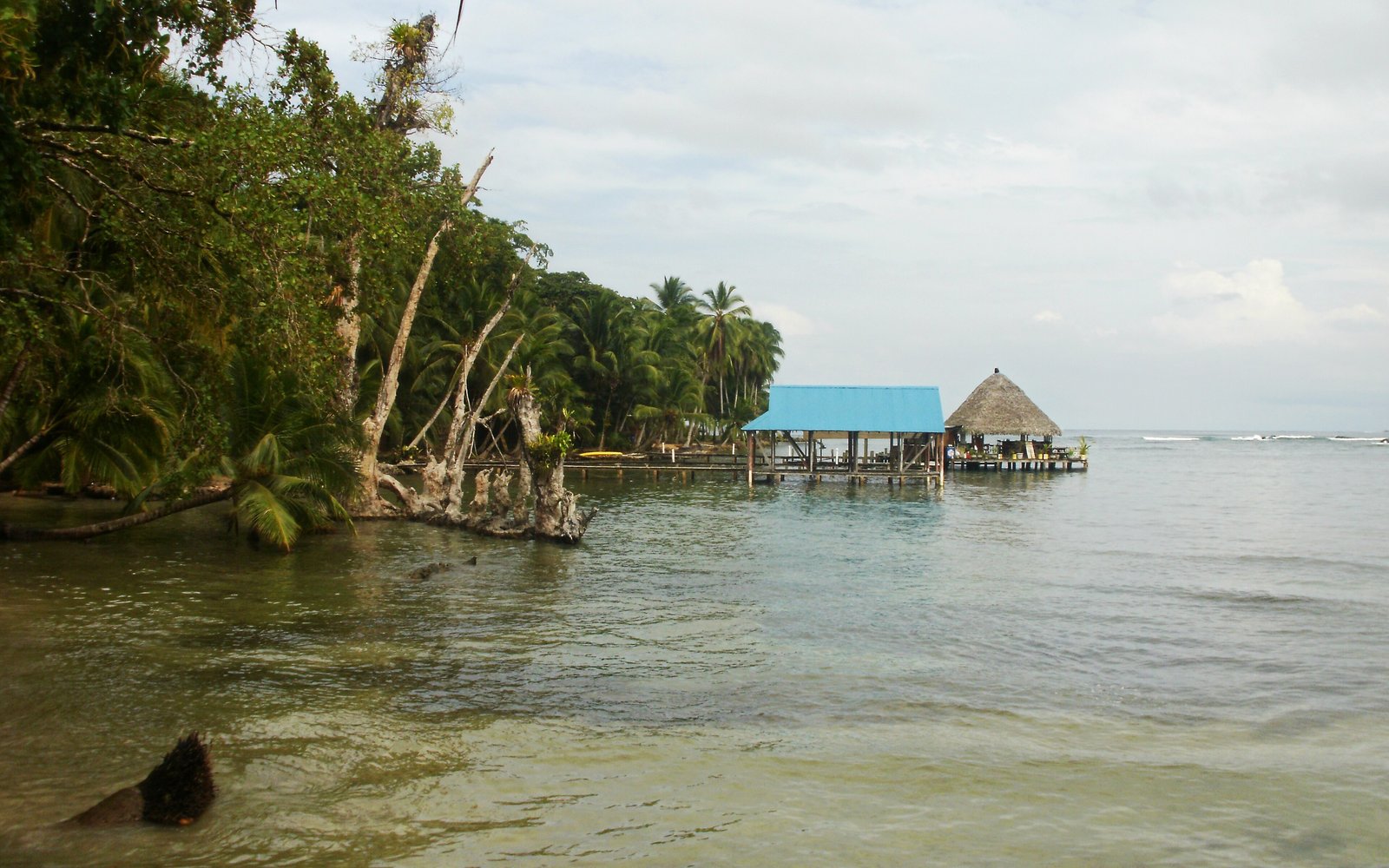 Manta Raya Overwater Apartment