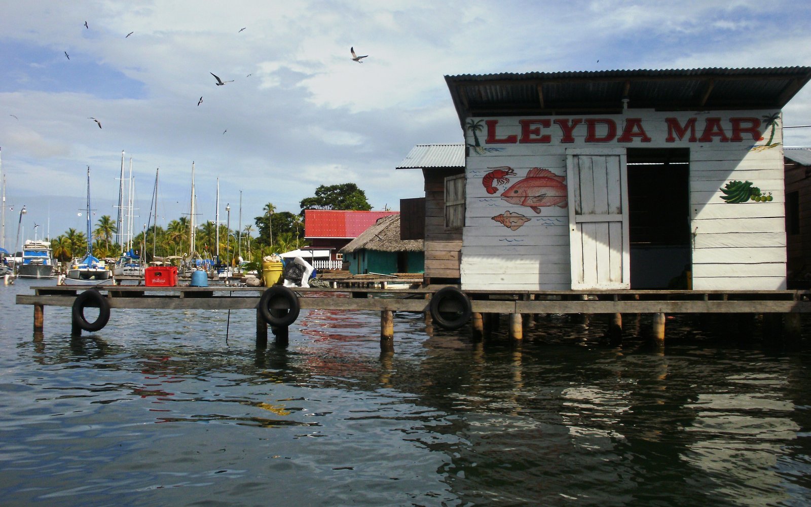 Orange House – Over The Water Rentals