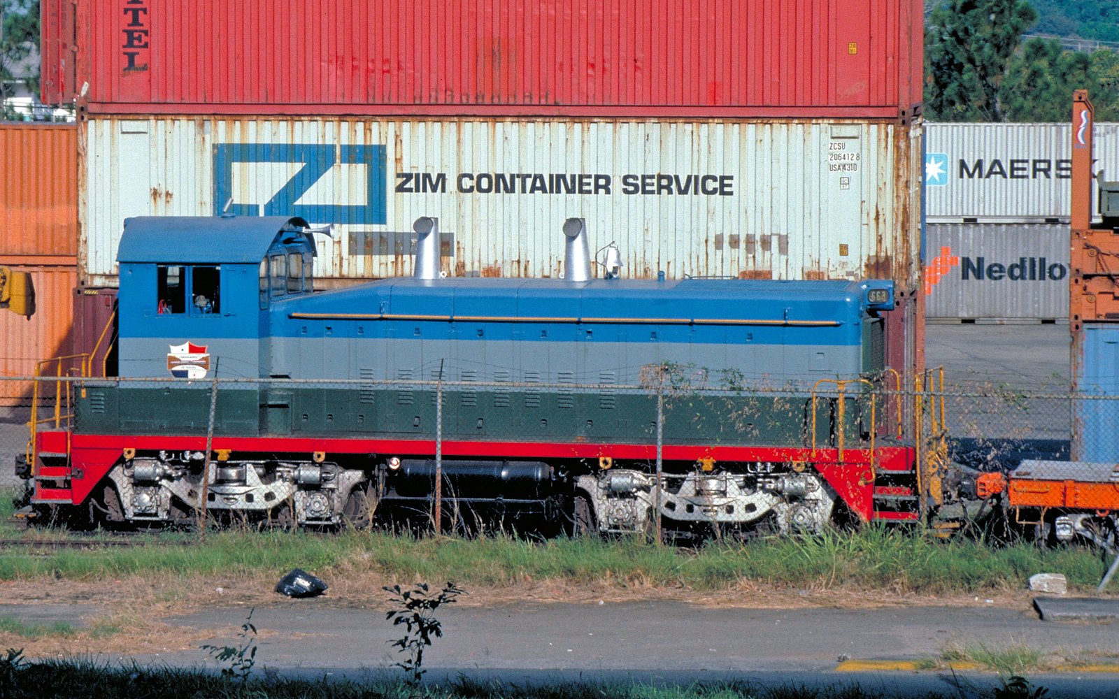 Panama Canal Railway