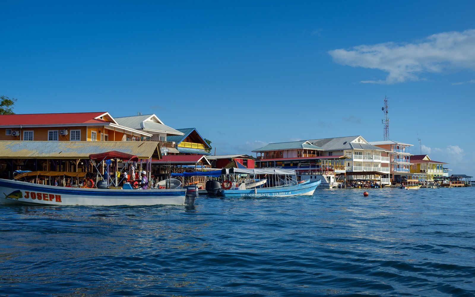 Panabocas Express – Transfers to Isla Colón