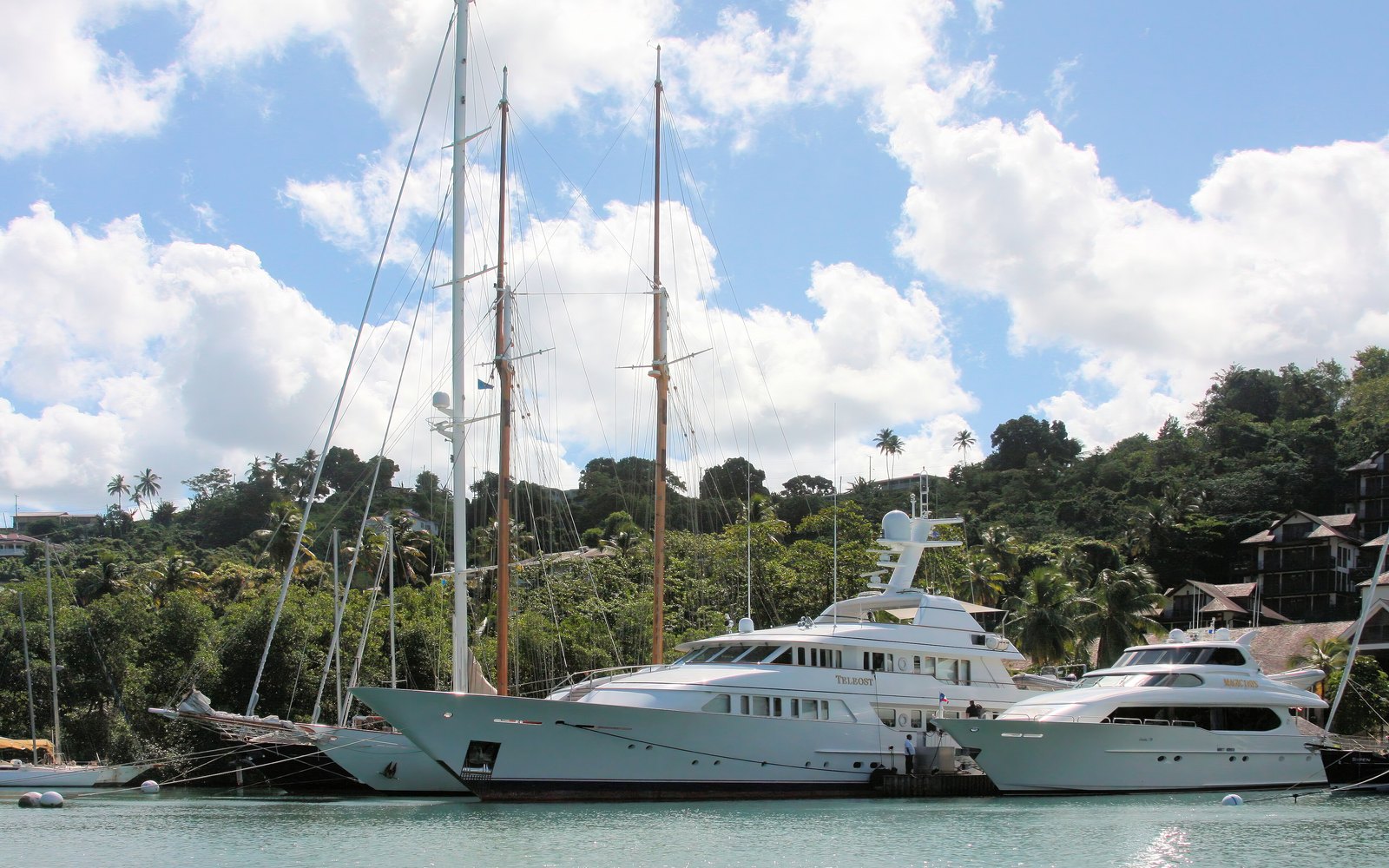 Villa Les Jolies Eaux (Oasis Marigot)