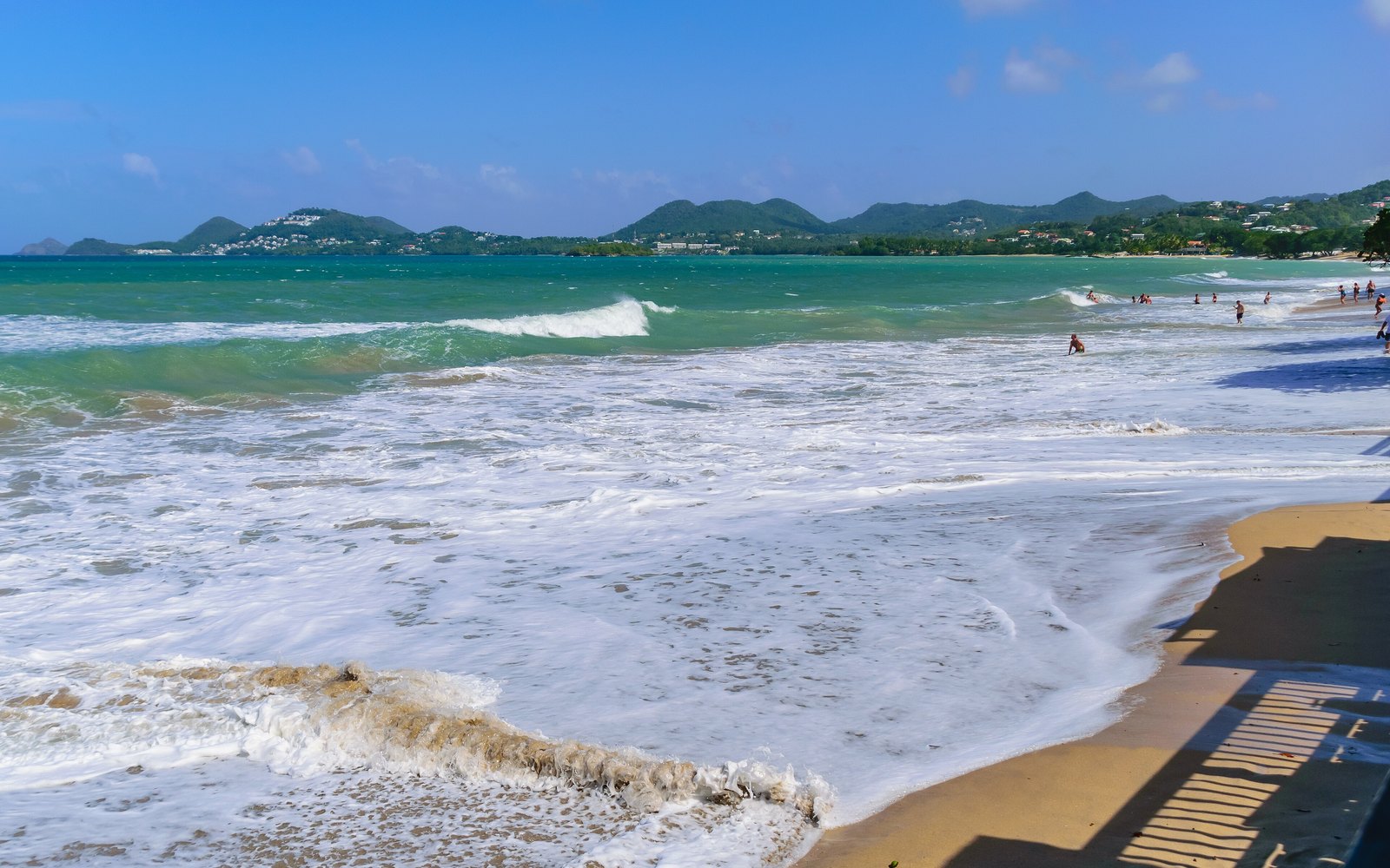 Scenic Split-level Studio @ Bayside Villa, Castries