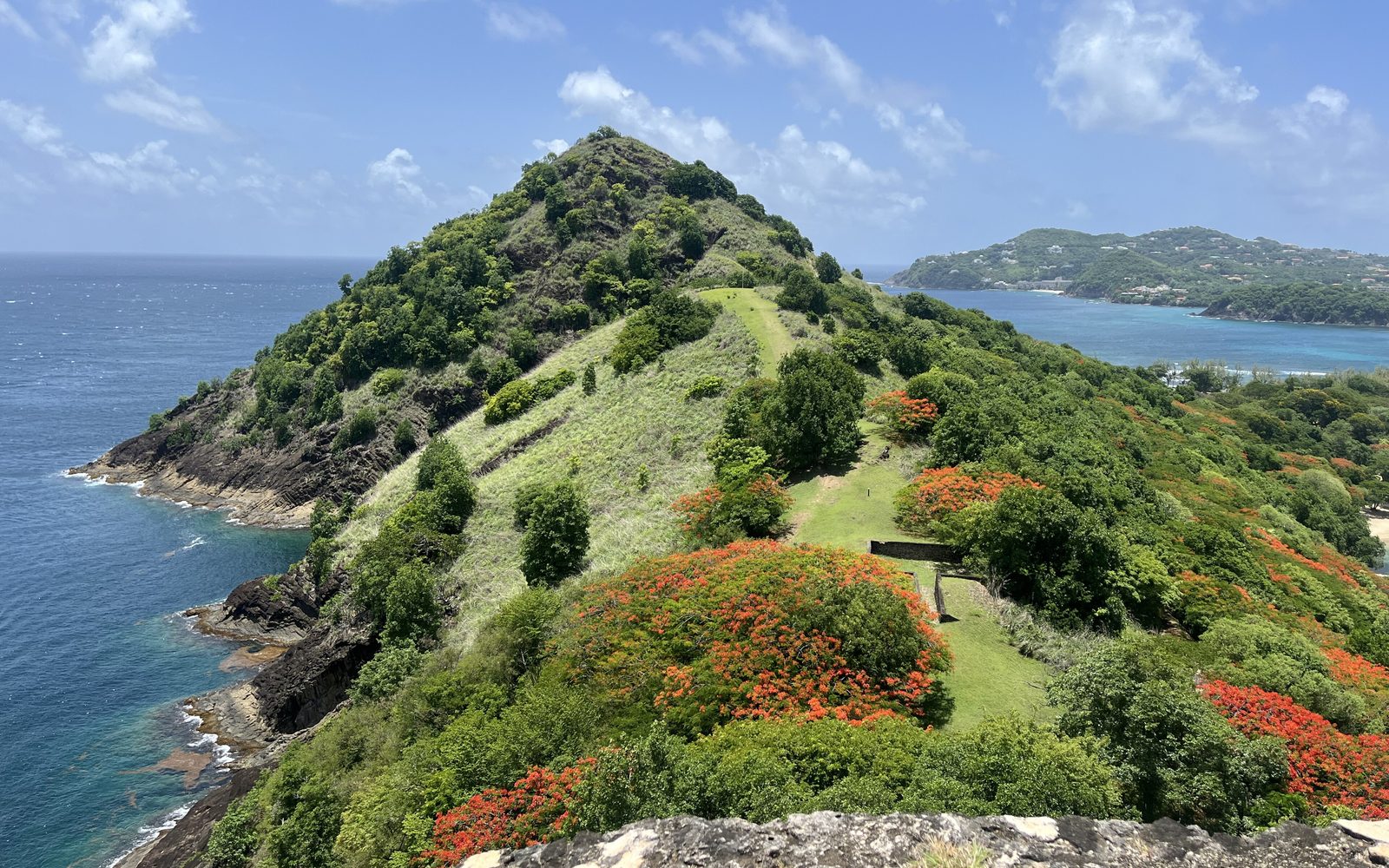 Pigeon Island National Landmark