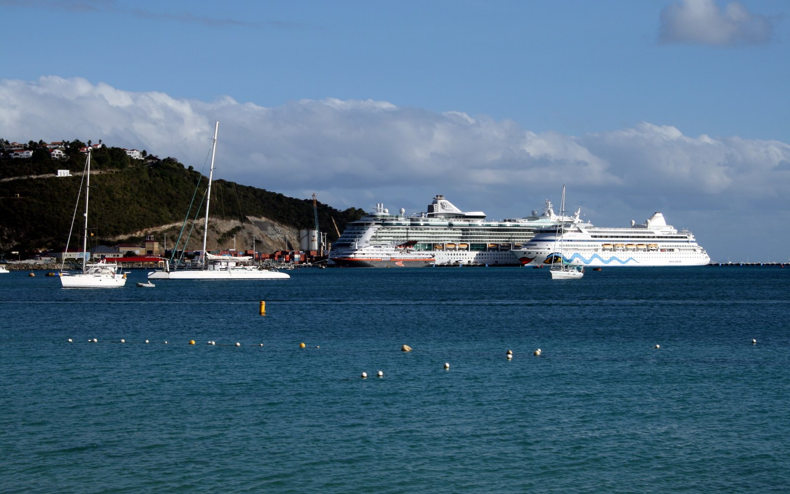 Sailing SXM
